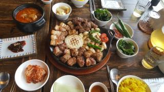 Local delicacies of Gyeongju