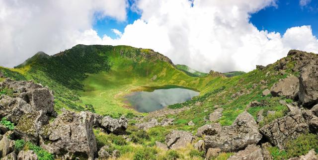 Hallasan Mountain