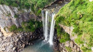 Jeongbang Waterfall