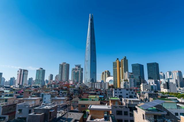 View of Seoul