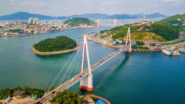 View of Yeosu