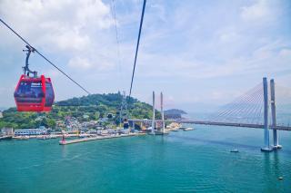 Dolsan Park cable car