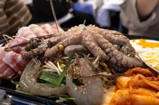 Yeosu's seafood