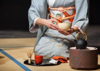 Tea Ceremony, Kyoto 