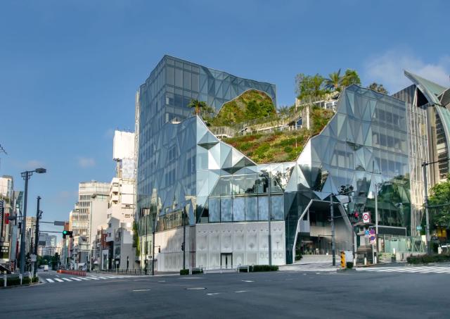 Harakado Plaza on Omotesando Street, Tokyo 