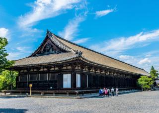 Sanjusangendo Temple, Kyoto 