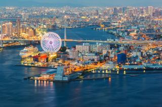 Osaka, the venue of the World Expo 2025 