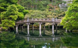 Stone Bridge, Kyoto Imperial Palace