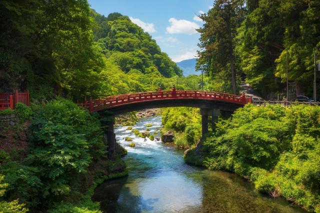 Shinkyo Bridge, Nikko