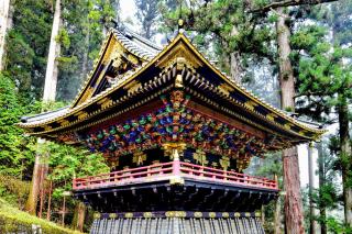 Toshogu Shrine building, Nikko