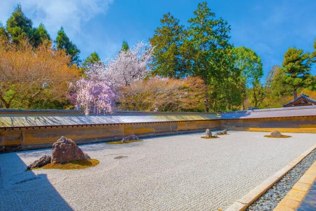 Ryoanji Temple Zen Garden