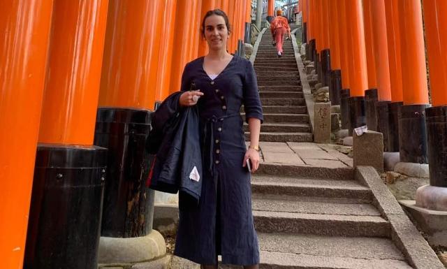 Shinto Shrine Fushimi Inari in Kyoto 