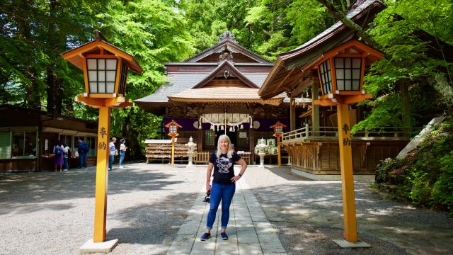 Arakura Fuji Sengen jinja Shrine, Arakurayama Sengen Park 