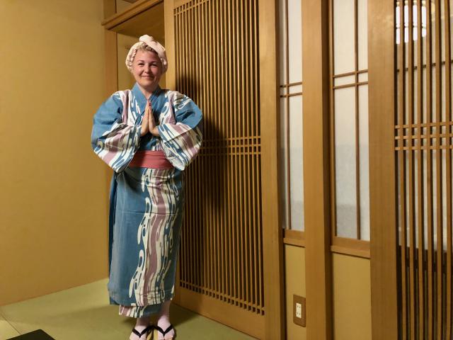 Ryokan at  Lake Kawaguchi