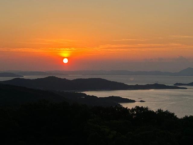 Sunset at Shodoshima