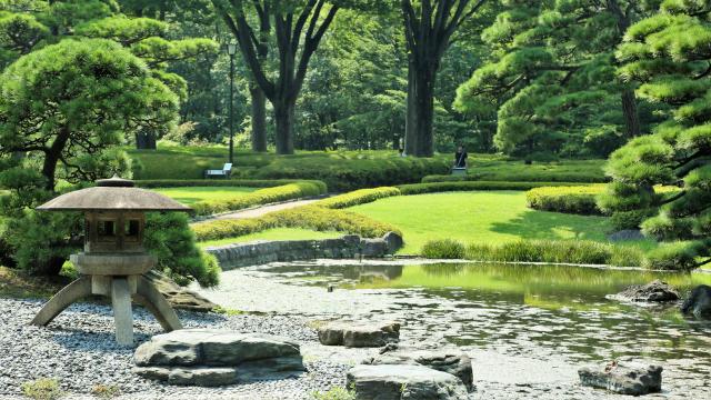 Imperial Palace Gardens, Tokyo 