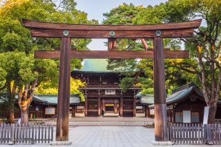 Meiji Jingu Shrine, Tokyo 