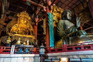 Great Buddha in Todaiji Temple, Nara