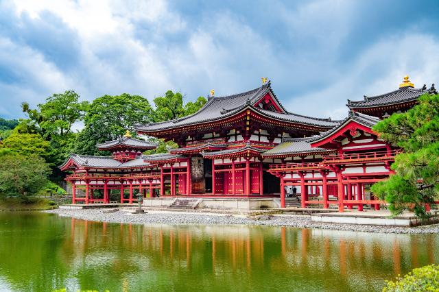 Byodo-in Temple, Uji, Kyoto