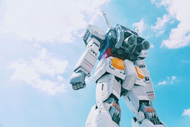 Gundam Statue in Odaiba, Tokyo