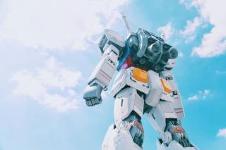 Gundam Statue in Odaiba, Tokyo