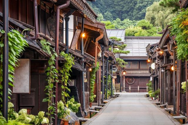 Old street of Takayama