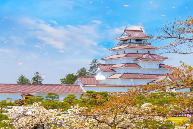 Aizu-Wakamatsu Castle