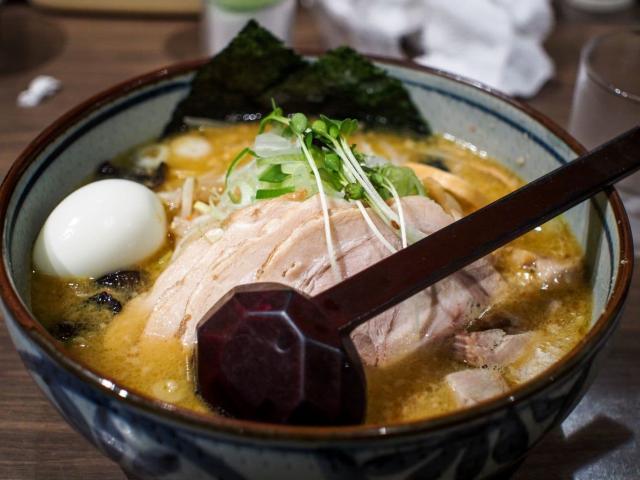 Miso ramen, a Hokkaido staple