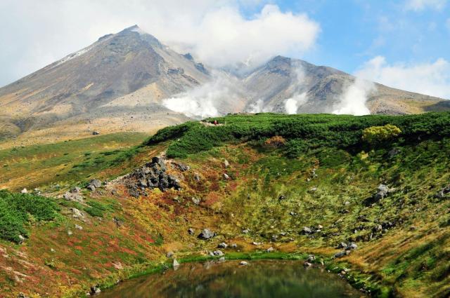 Mt Asahidake, Daisetsuzan National Park