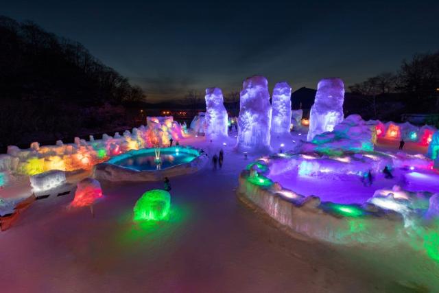 Lake Shikotsu Ice Festival