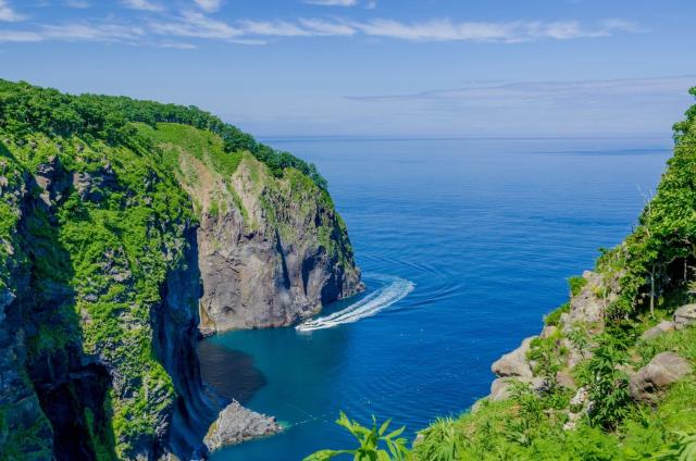 Shiretoko Peninsula's coastline