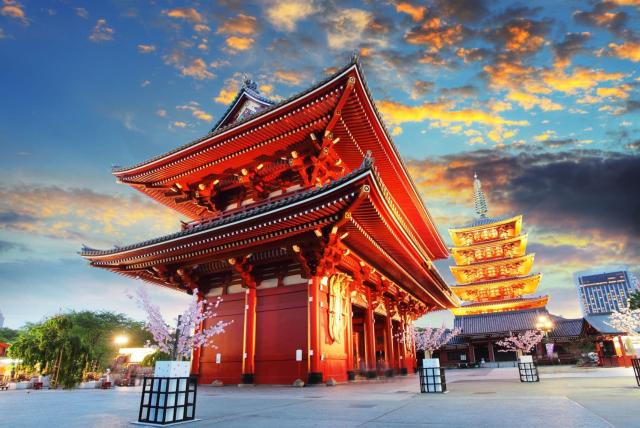 Sensoji Temple, Asakusa, Tokyo