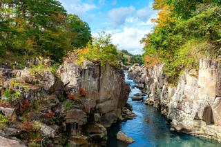 Geibikei Gorge