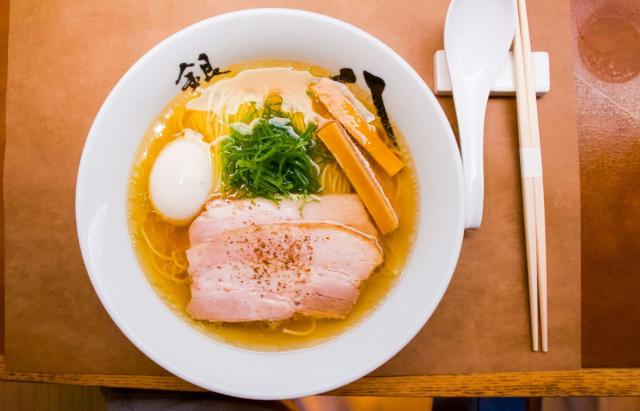 A hearty bowl of Japanese ramen