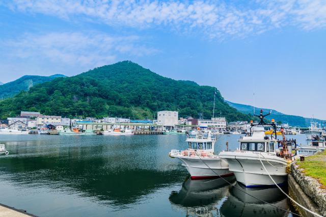 Rausu Port