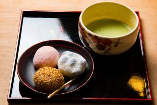 Japanese tea ceremony set