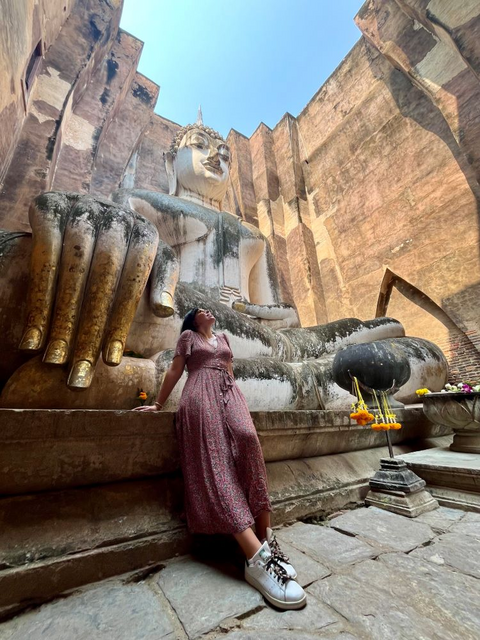 Wat Si Chum, Sukhothai, Thailand