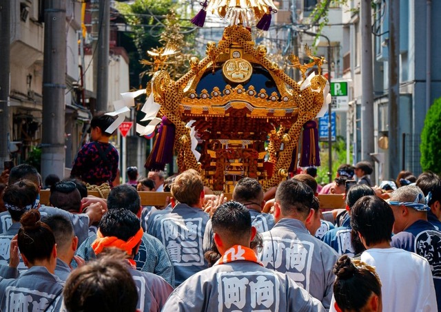 Sanja Matsuri in Asakusa, Tokyo