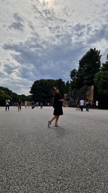 At Tokyo Imperial Palace 
