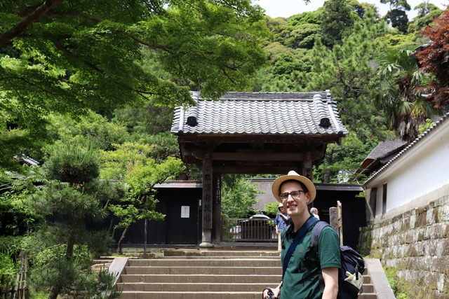 Temple architecture, gardens, and tranquillity in northern Kamakura
