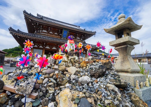 Osorezan sacred sites, Japan
