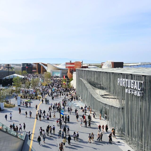 Portugal pavilion