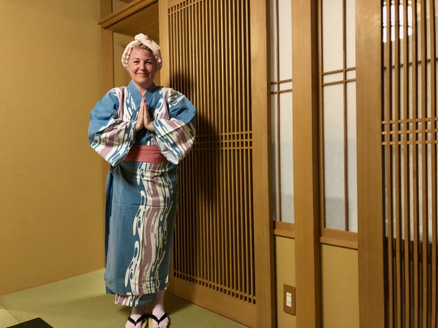 Ryokan at  Lake Kawaguchi