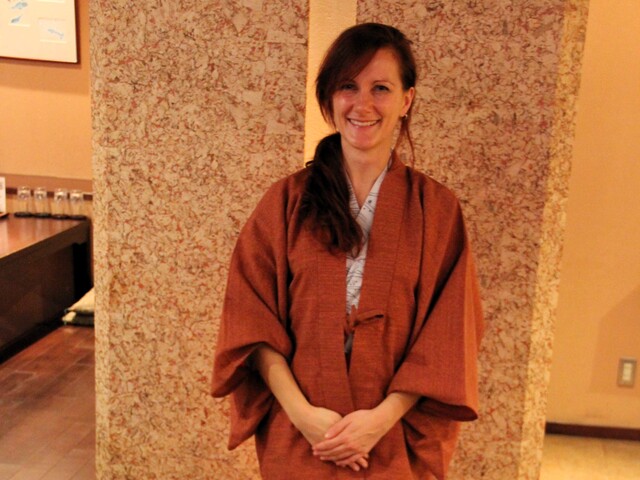 Arrive and unwind – in a traditional Japanese ryokan