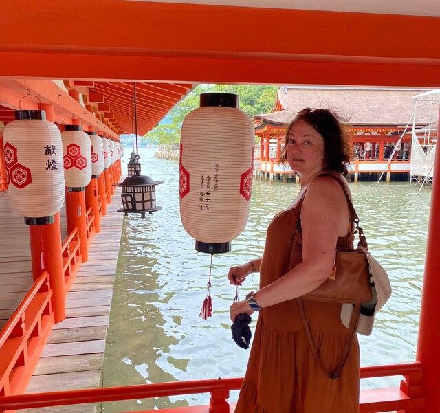 Itsukushima Shrine in Miyajima