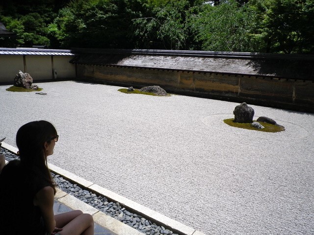 Ryoanji Temple Rock Garden, Kyoto