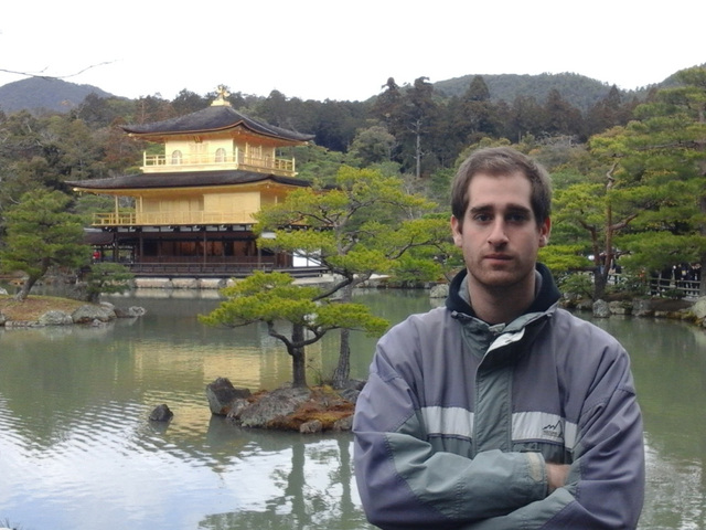 Kinkaku-ji Temple in Kyoto