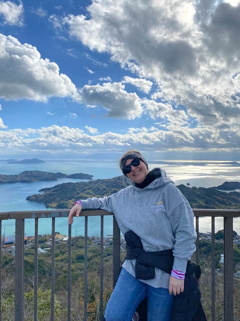 Wonderful islands, Kamijima, Ochi-gun, Iwagi