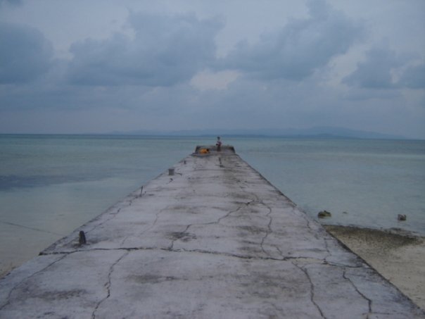 Sea and sky at Taketomi