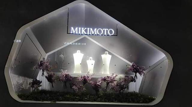 Mikimoto pearls shop Ginza Tokyo